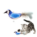 Neues Katzenspielzeug mit Vogel-Simulation