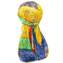 Multicolor Printing Pirate Hat Men's Fashion