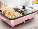 Student dormitory pan roast-shabu one pan frying pan