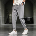 Herren Casual Hosen Trendy Marke Harlan Neun-Punkt-Strahl Hosen