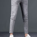 Stretch Slim Fit Elastische Knöchellange Hose Röhrenhose Frühlings- und Sommerjeans