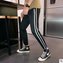Neue männer England strahl hosen lässige jogginghose regelmäßige dünne hosen