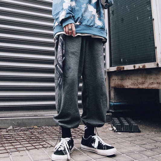 Trendy Marke Lose Hip Hop Große Größe Hosen