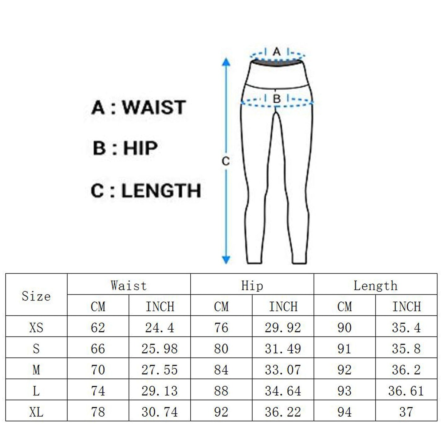 Pull High Waist Sportleggings 