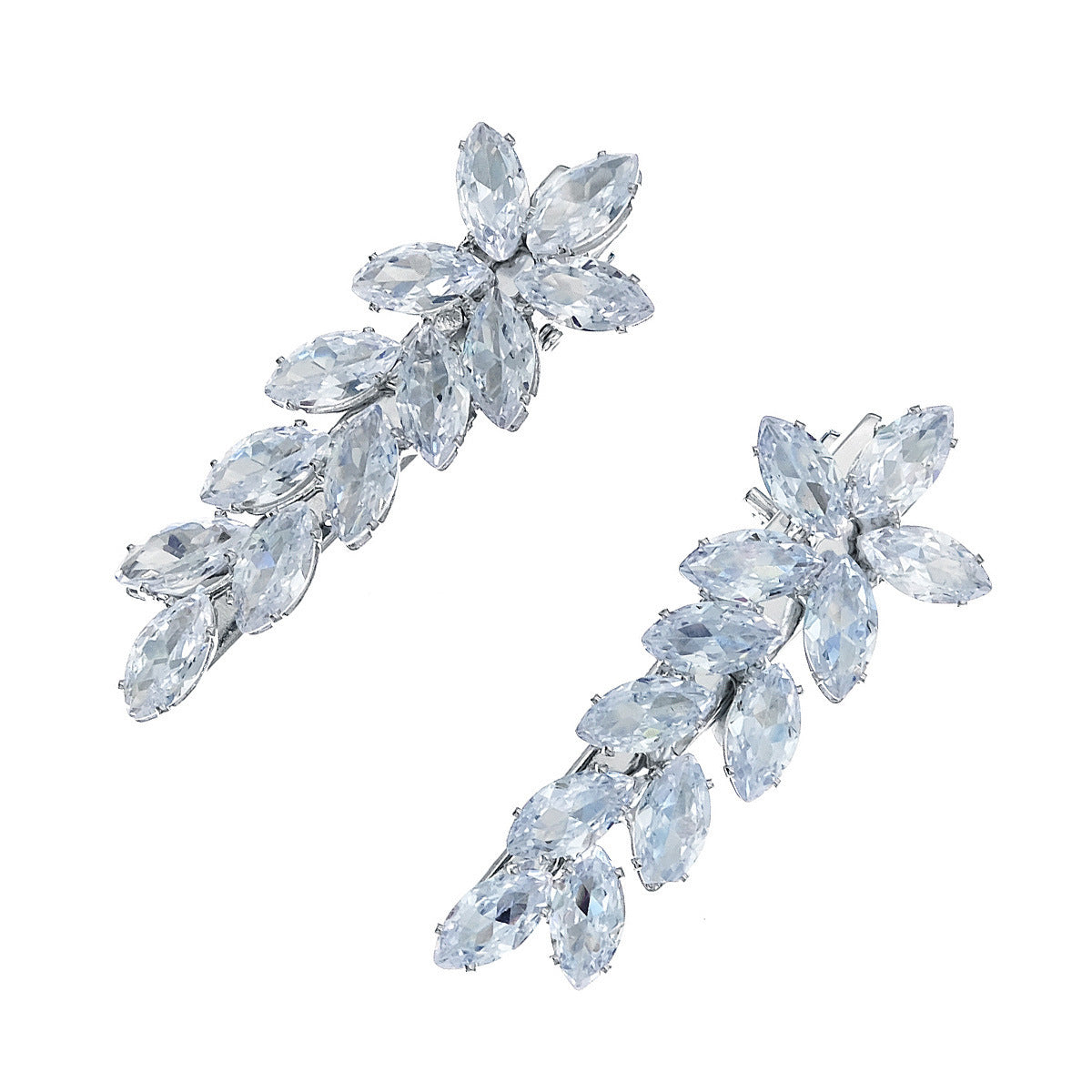 Koreanische Version All-Match Crystal Wheat Haarspangen