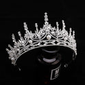 Zirkon Strass Studio Shooting Kopfbedeckung für Frauen