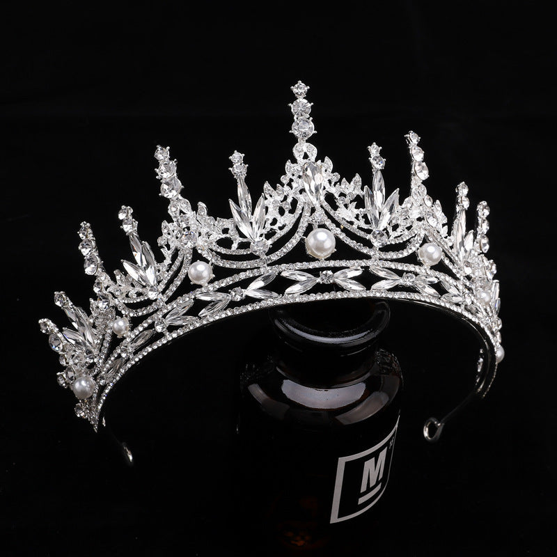 Zirkon Strass Studio Shooting Kopfbedeckung für Frauen