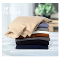 Rollkragenpullover für Herren Herbst und Winter