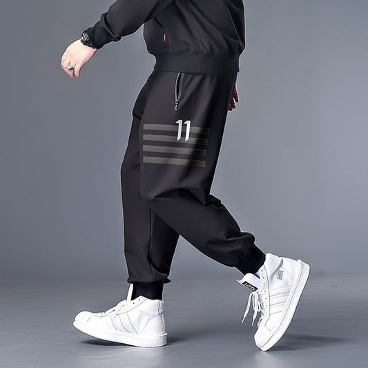 Übergroße Jogginghose Herren