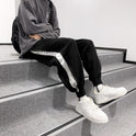 Modische Jogginghose mit Fußband für Herren im Herbst und Winter