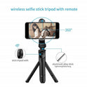 Bluetooth-Handheld-Selfie-Stick