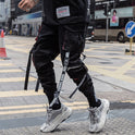 Herbst Hip-Hop Dünne Herren Trendy Overalls 