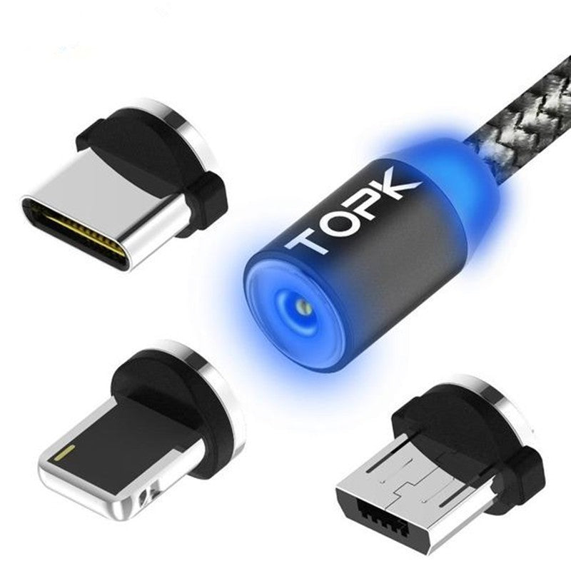 Kompatibel mit Apple, Magnetisches Datenkabel Drag 3