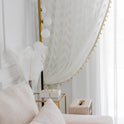 Bedroom Simple Pure Color Curtain