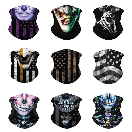 Sportmaske, multifunktionales magisches Stirnband