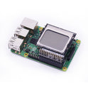 1,6-Zoll-LCD-Display, CPU-Informationen, mit Hintergrundbeleuchtungsschalter
