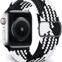 Verstellbares Uhrenarmband aus gewebtem Nylon