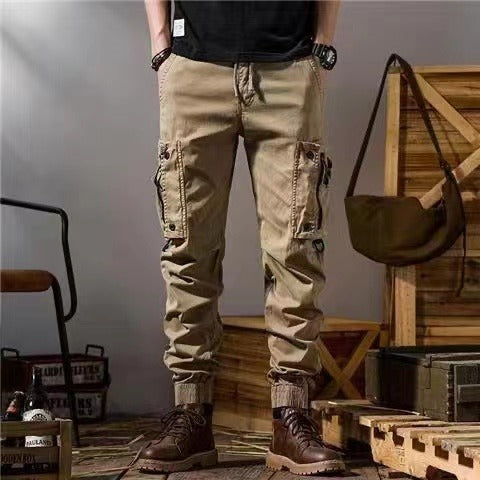 American Workwear Pants Herren Gerade Funktionshose Outdoor Tactics Casual Pants