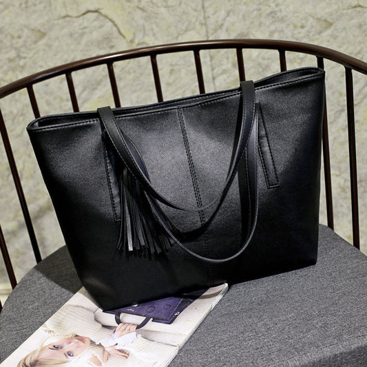 Große Kapazität Tote Textur Neue frauen Tasche
