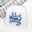 Passende, personalisierte Hip-Hop-Buchstabenmütze für Herren- und Damenmode