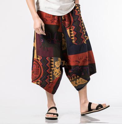 Lässige, lockere Shorts für Herren in Übergröße