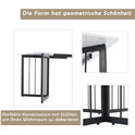 Modern Kitchen Table With Metal Frame ...