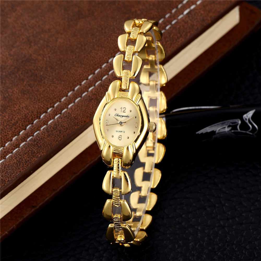 Kreative Damen-Armbanduhr mit kleinem Zifferblatt