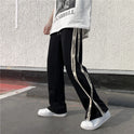 High Street Gerade, lockere, lässige, bodenlange Hose