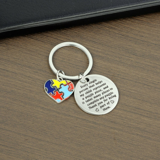 Thanksgiving Kleine Geschenk Persönlichkeit Kreative Keychain