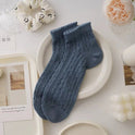 Women's Hollow Mesh Deodorant Antibacterial Breathable Socks