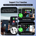 Mini 2-in-1CarplayUSB-Schnittstelle Drahtlose Daten