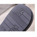Embroidered Middle Aged And Elderly Men's Cotton Slippers