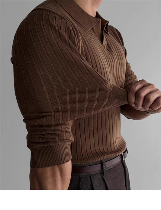 Herren-T-Shirt im koreanischen Stil mit hohem Tragekomfort