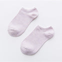 Vielseitige einfarbige Socken für Damen