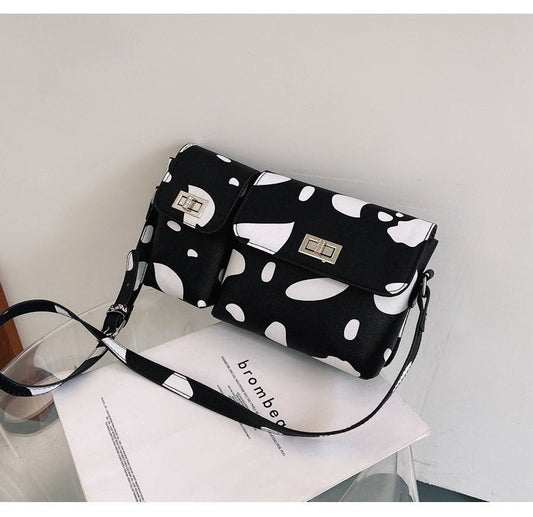 Kuh Canvas Tasche
