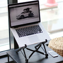 Zusammenklappbarer, tragbarer Laptop-Ständer zum Anheben