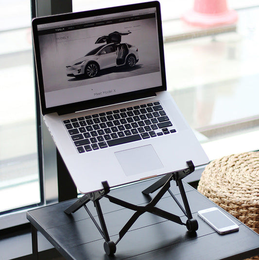 Zusammenklappbarer, tragbarer Laptop-Ständer zum Anheben