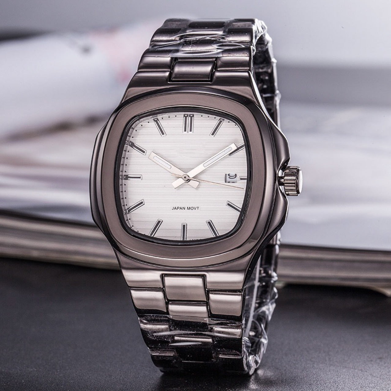 Personalisierte Uhr für Herren- und Damenmode