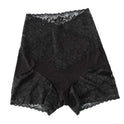 Boxershorts mit hoher Taille und Spitze
