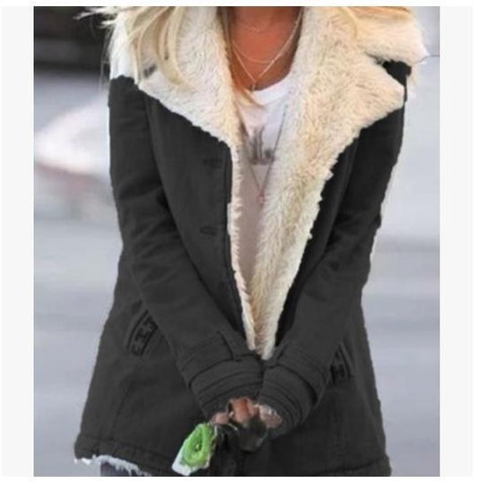 Frauen Winter warme Mäntel neuen Stil