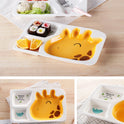 Creative cartoon tableware children baby griddle
