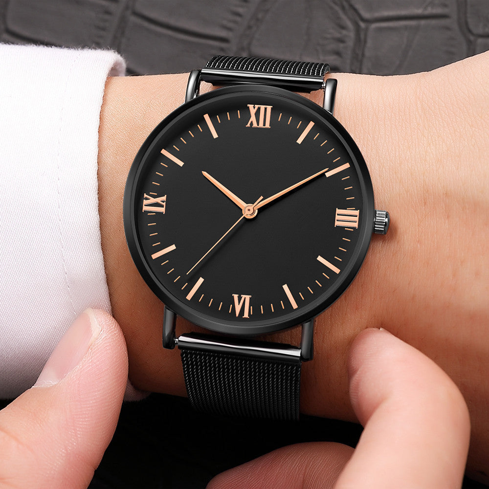 Herrenuhr Lässige Quarzuhr