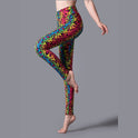 Bedruckte Yoga-Leggings