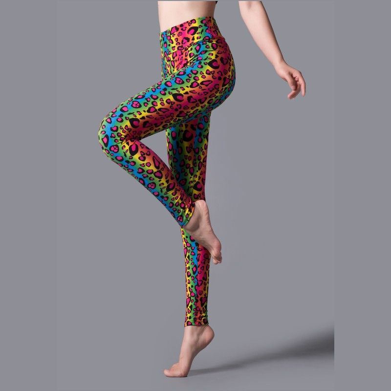 Bedruckte Yoga-Leggings