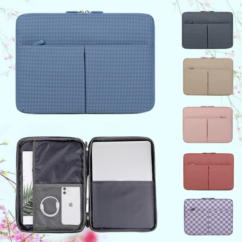 Koreanische Mädchen Herz Tablet Laptop Lagerung Schutzhülle Tasche