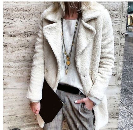 Amazon Winter Neue Plüschjacke