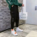 Overalls, Herren Flut Marke, lockere Füße, nationale Flut, Freizeithafen Wind