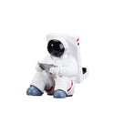 Einfacher Astronauten-Handyständer, Studenten-Desktop-Halter, süßer Raumfahrer-Handyhalter, kreatives Geschenk, kleine Schreibtisch-Dekoration