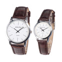 Einfache Mode Gürtel Business Herrenuhr
