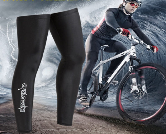 Radfahren Bein Abdeckung Sonnenschutz Leggings Outdoor Sport Bergsteigen Angeln Lange Hohe Elastische Bein Sets Fahrrad Ausrüstung